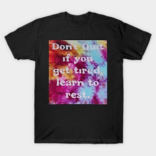 Learn to Rest T-Shirt